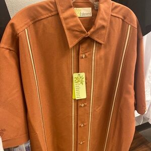 Cubavera Button Up Shirt**SOLD**